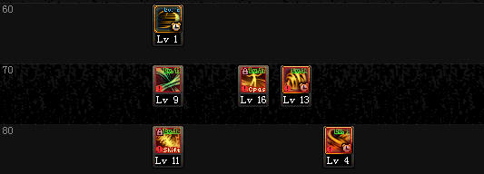 逐风者95级加点